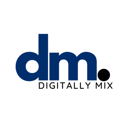 Digitally Mix Logo - Digital Marketing Agency in Delhi NCR | SEO, SMO, Google Ads, 360 marketing solution